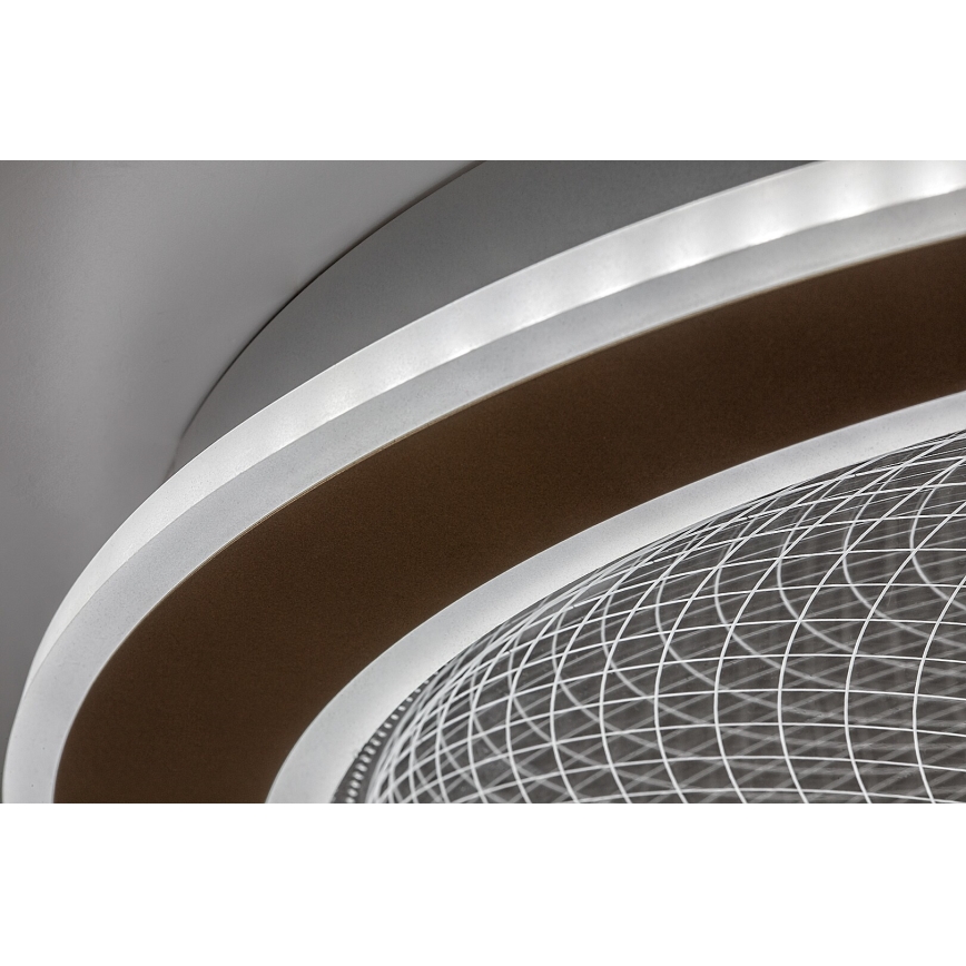Rabalux - LED aptumšojama griestu lampa LED/34W/230V 3000-6500K Ø 51 cm + tālvadības pults