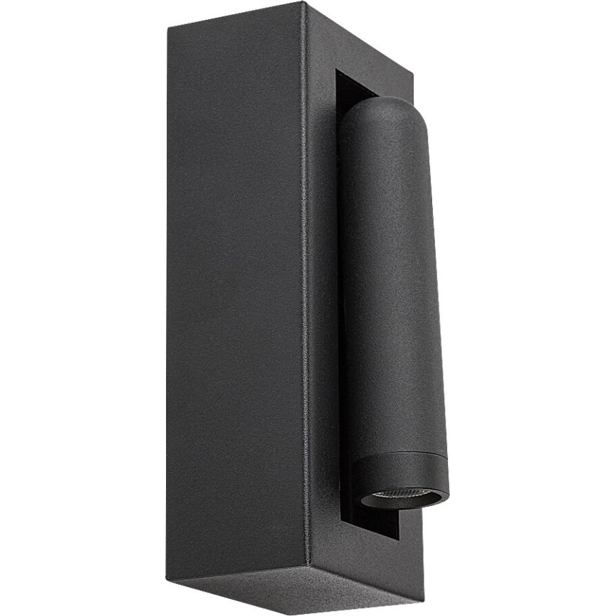 Rabalux - LED Sienas starmetis LED/4W/230V melna