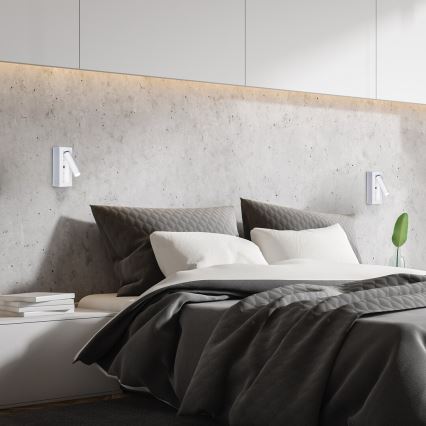 Rabalux - LED Sienas starmetis LED/4W/230V balta