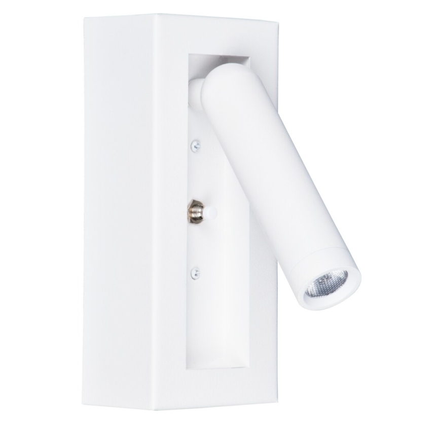 Rabalux - LED Sienas starmetis LED/4W/230V balta