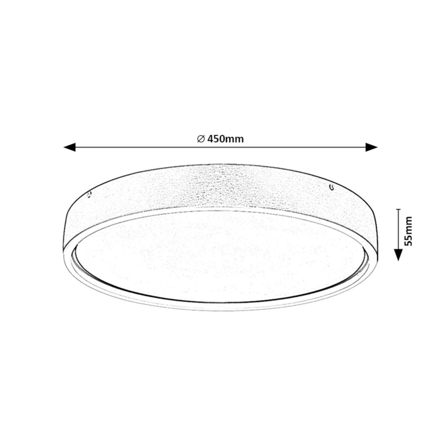 Rabalux - LED Griestu lampa LED/37W/230V
