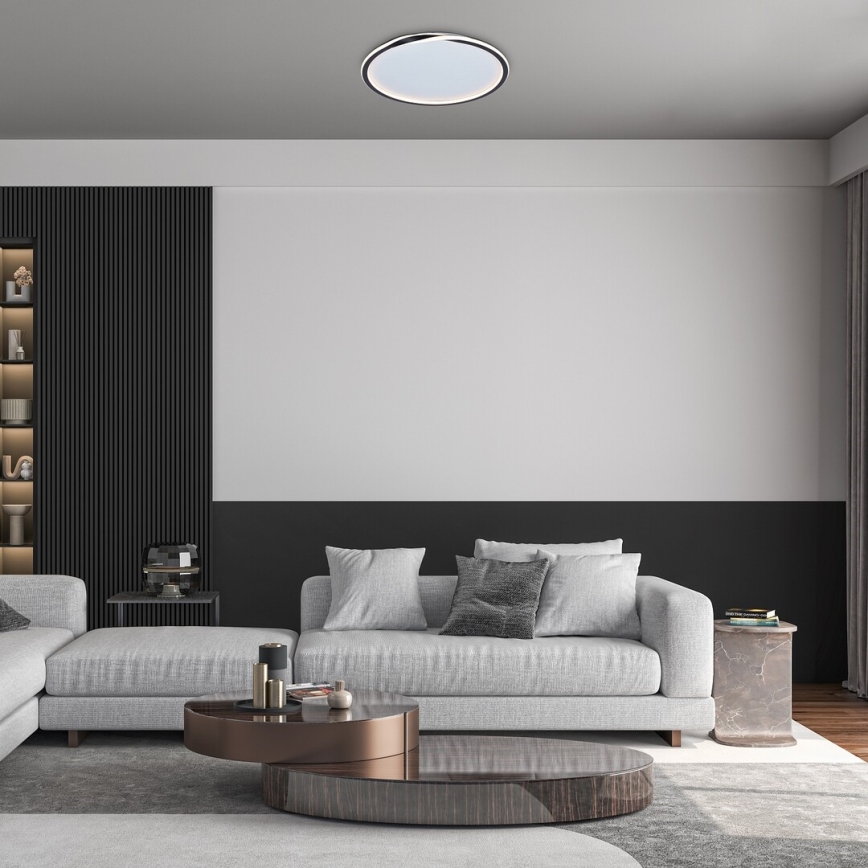 Rabalux  - LED Griestu lampa LED/40W/230V d. 56 cm melna