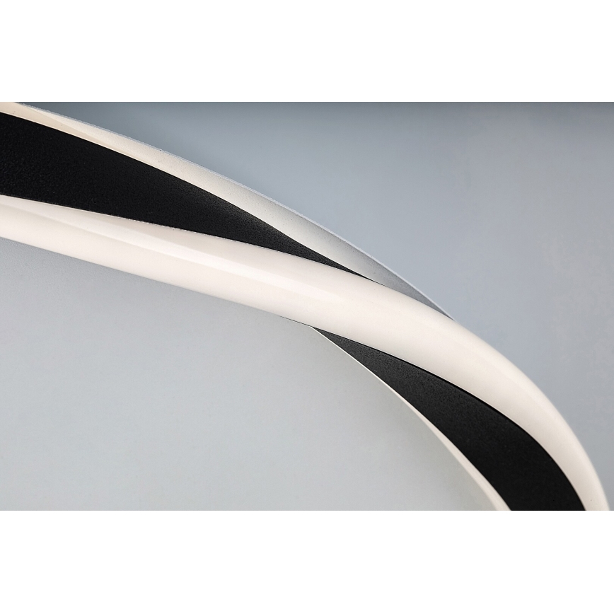 Rabalux  - LED Griestu lampa LED/40W/230V d. 56 cm melna