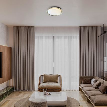 Rabalux - LED Aptumšojama griestu lampa LED/48W/230V 3000-6500K + tālvadības pults