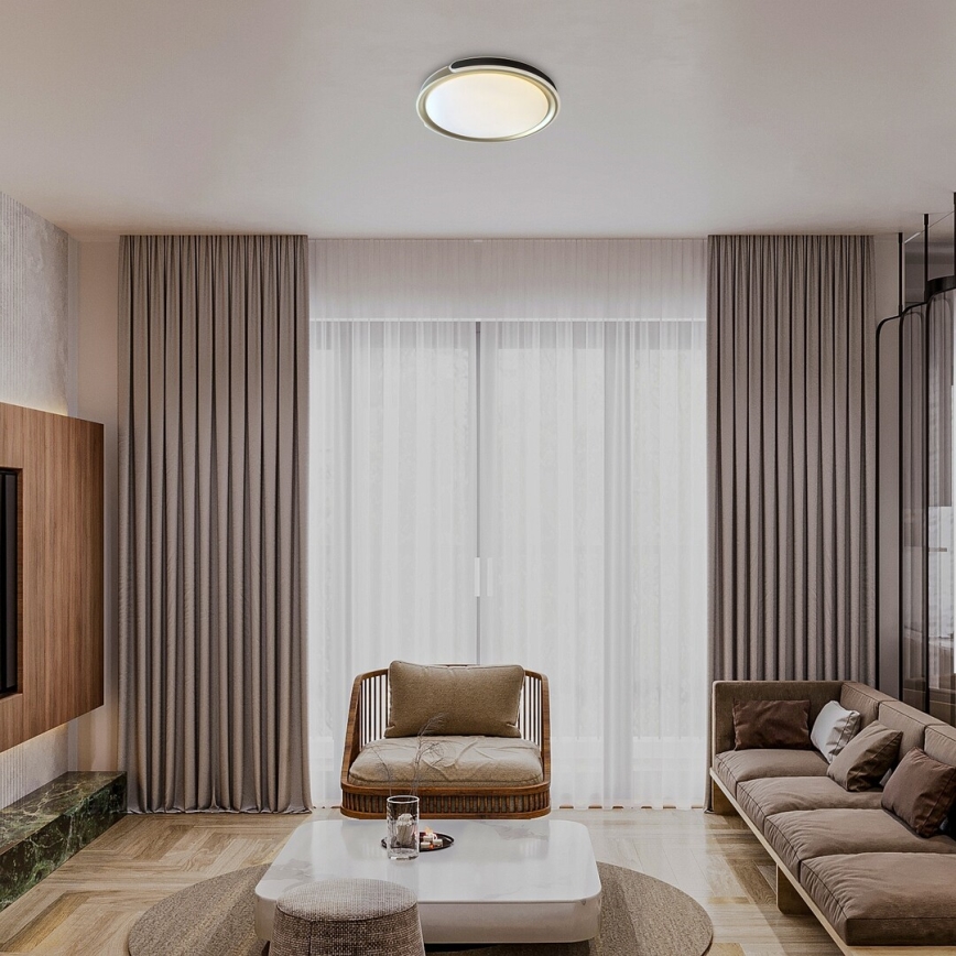 Rabalux - LED Aptumšojama griestu lampa LED/48W/230V 3000-6500K + tālvadības pults