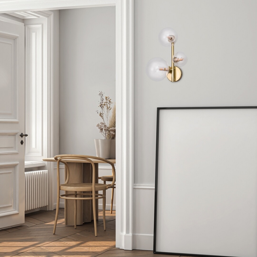 Rabalux - Sienas lampa 3xG9/28W/230V
