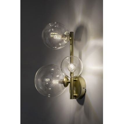 Rabalux - Sienas lampa 3xG9/28W/230V