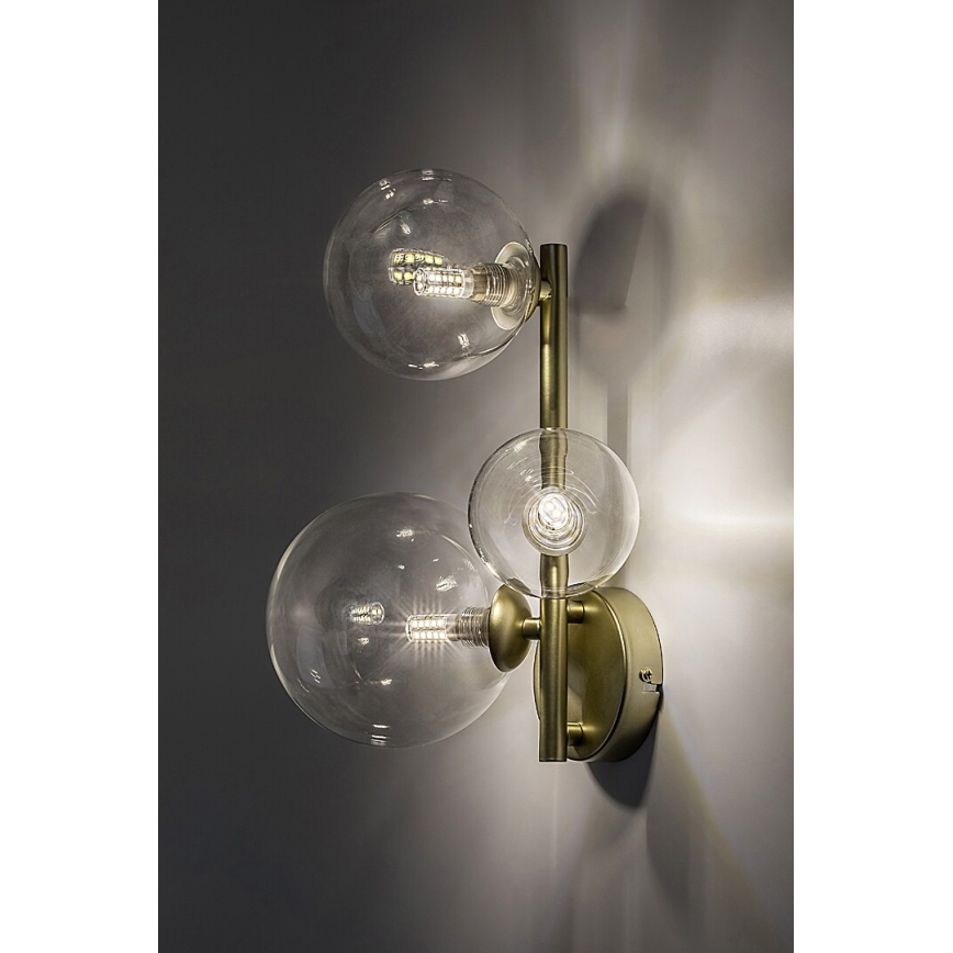 Rabalux - Sienas lampa 3xG9/28W/230V