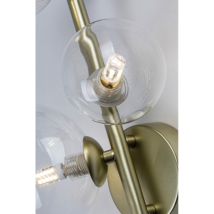 Rabalux - Sienas lampa 3xG9/28W/230V