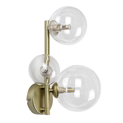 Rabalux - Sienas lampa 3xG9/28W/230V