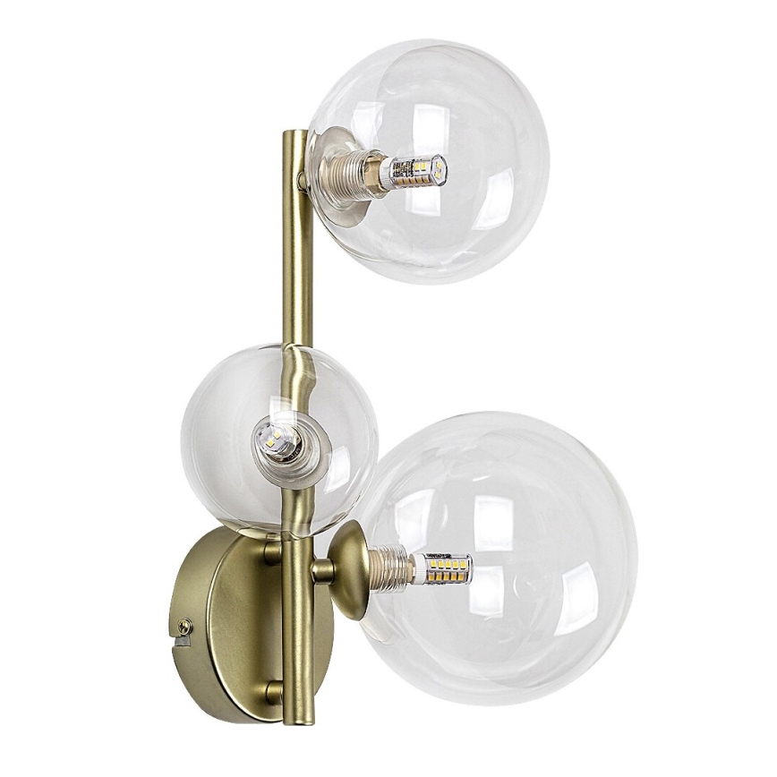 Rabalux - Sienas lampa 3xG9/28W/230V