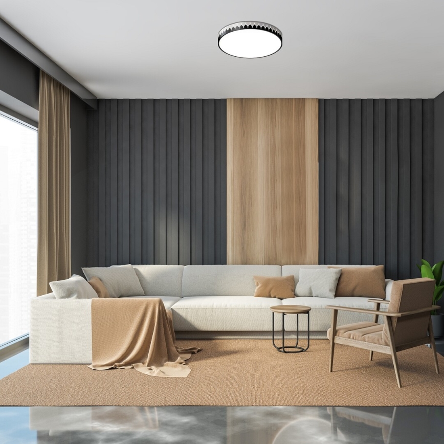Rabalux - LED Aptumšojama griestu lampa LED/24W/230V 3000-6500K + tālvadības pults