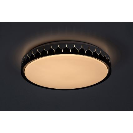 Rabalux - LED Aptumšojama griestu lampa LED/24W/230V 3000-6500K + tālvadības pults