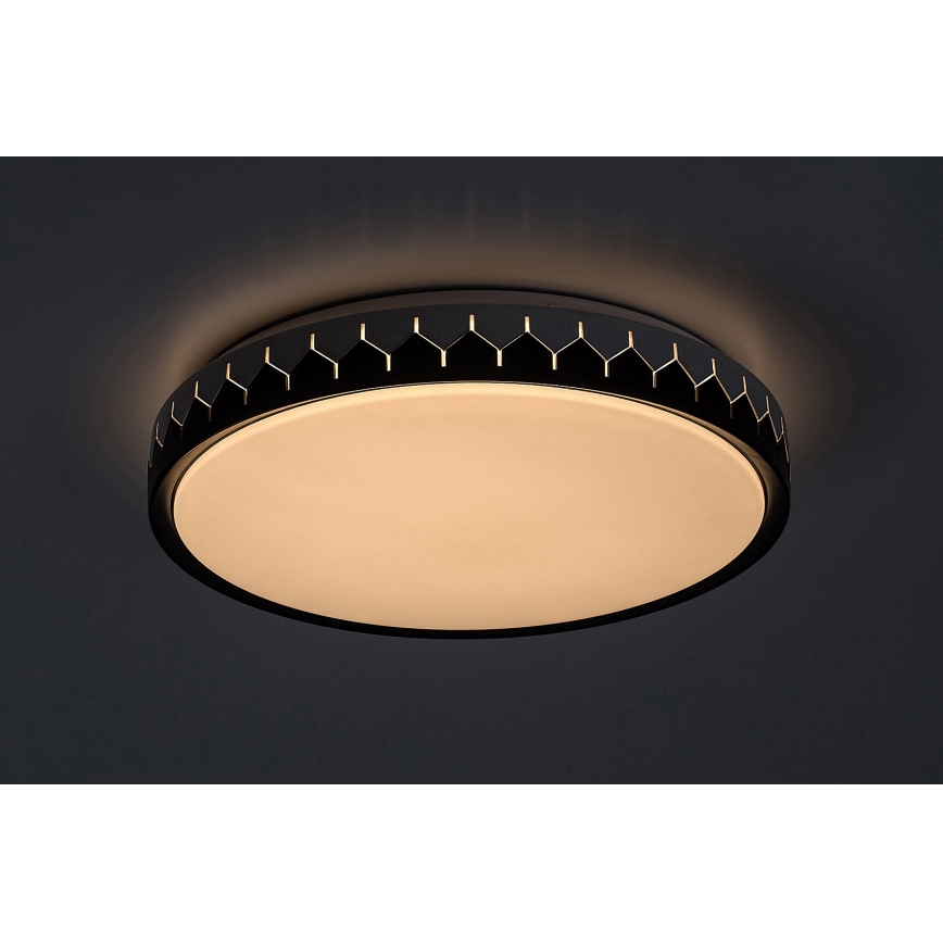 Rabalux - LED Aptumšojama griestu lampa LED/24W/230V 3000-6500K + tālvadības pults