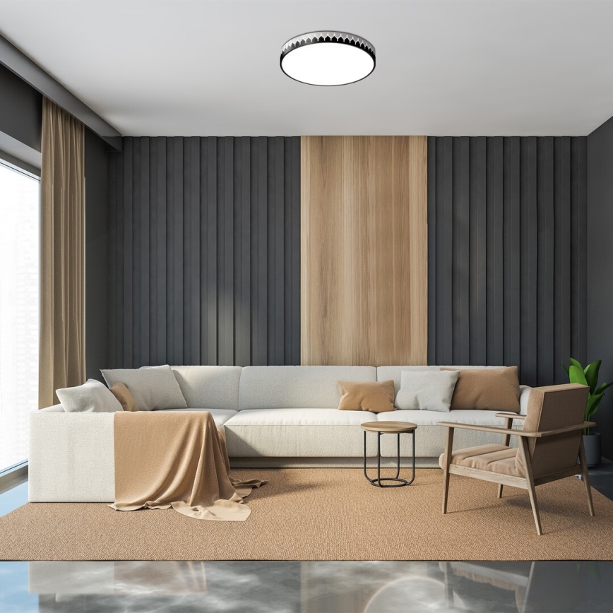 Rabalux - LED Aptumšojama griestu lampa LED/48W/230V 3000-6500K + tālvadības pults