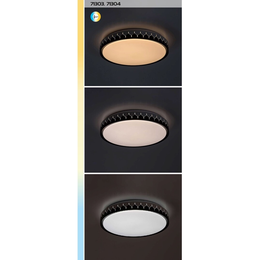 Rabalux - LED Aptumšojama griestu lampa LED/48W/230V 3000-6500K + tālvadības pults
