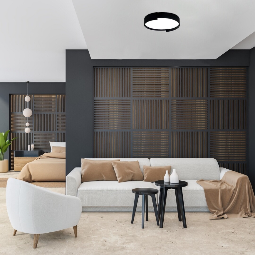 Rabalux - LED Aptumšojama griestu lampa LED/24W/230V 3000-6500K + tālvadības pults