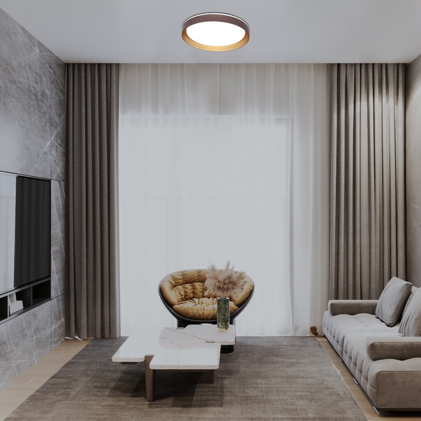 Rabalux - LED Aptumšojama griestu lampa LED/48W/230V 3000-6500K + tālvadības pults