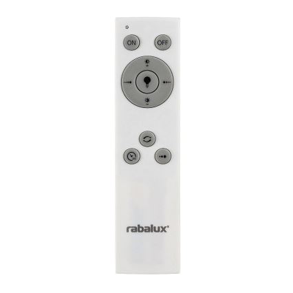 Rabalux - LED Aptumšojama griestu lampa LED/48W/230V 3000-6500K + tālvadības pults
