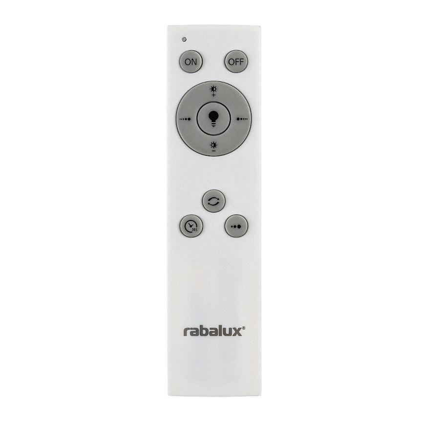 Rabalux - LED Aptumšojama griestu lampa LED/48W/230V 3000-6500K + tālvadības pults