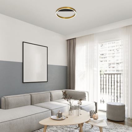 Rabalux - LED Griestu lampa LED/20W/230V zelta
