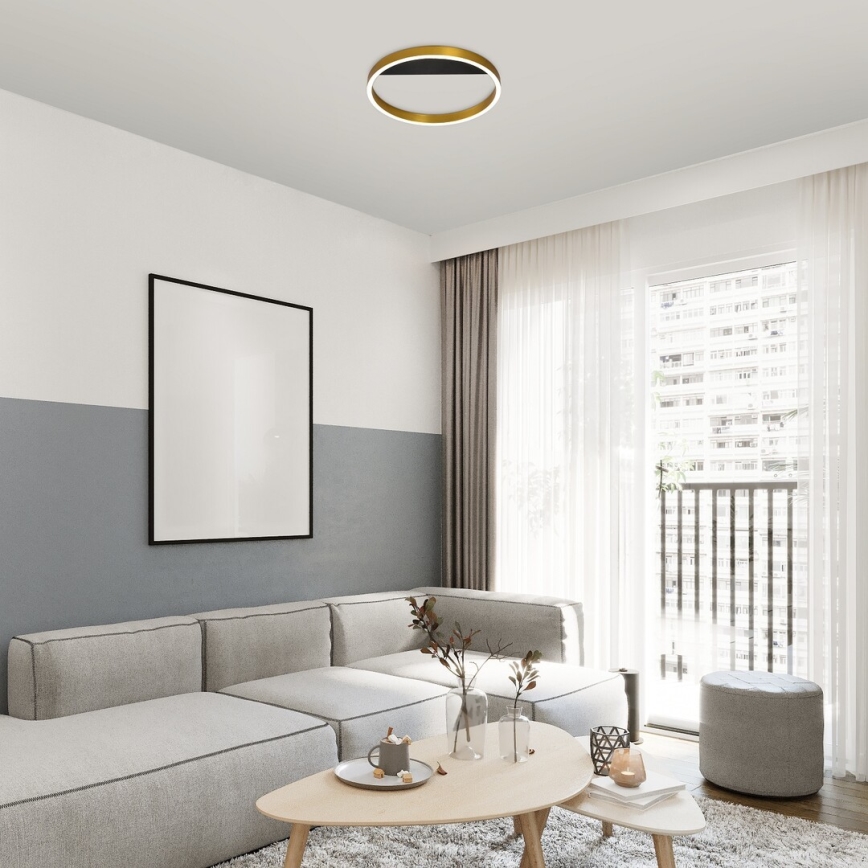 Rabalux - LED Griestu lampa LED/20W/230V zelta