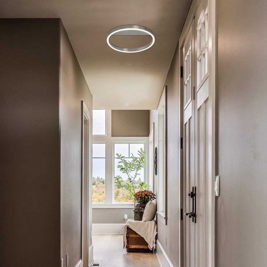 Rabalux - LED Griestu lampa LED/20W/230V matēts hroms
