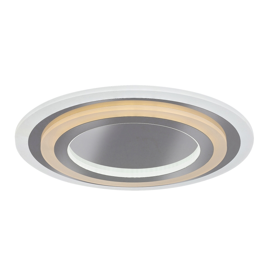 Rabalux - LED Aptumšojama griestu lampa LED/56W/230V 3000/4000/6000K matēts hroms + tālvadības pults