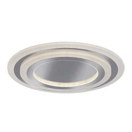 Rabalux - LED Aptumšojama griestu lampa LED/56W/230V 3000/4000/6000K matēts hroms + tālvadības pults