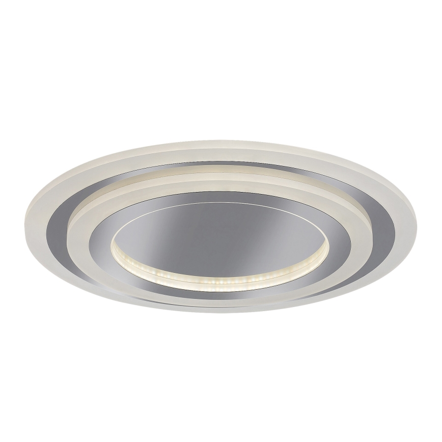 Rabalux - LED Aptumšojama griestu lampa LED/56W/230V 3000/4000/6000K matēts hroms + tālvadības pults