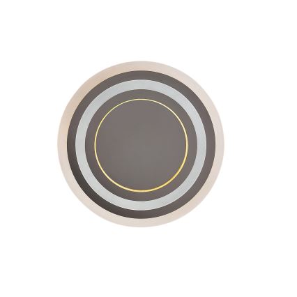 Rabalux - regulējams LED griestu gaismeklis LED/56W/230V 3000/4000/6000K matēts hroms + tālvadības pults diam. 45 cm