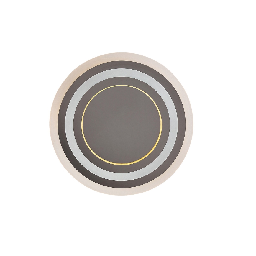 Rabalux - regulējams LED griestu gaismeklis LED/56W/230V 3000/4000/6000K matēts hroms + tālvadības pults diam. 45 cm