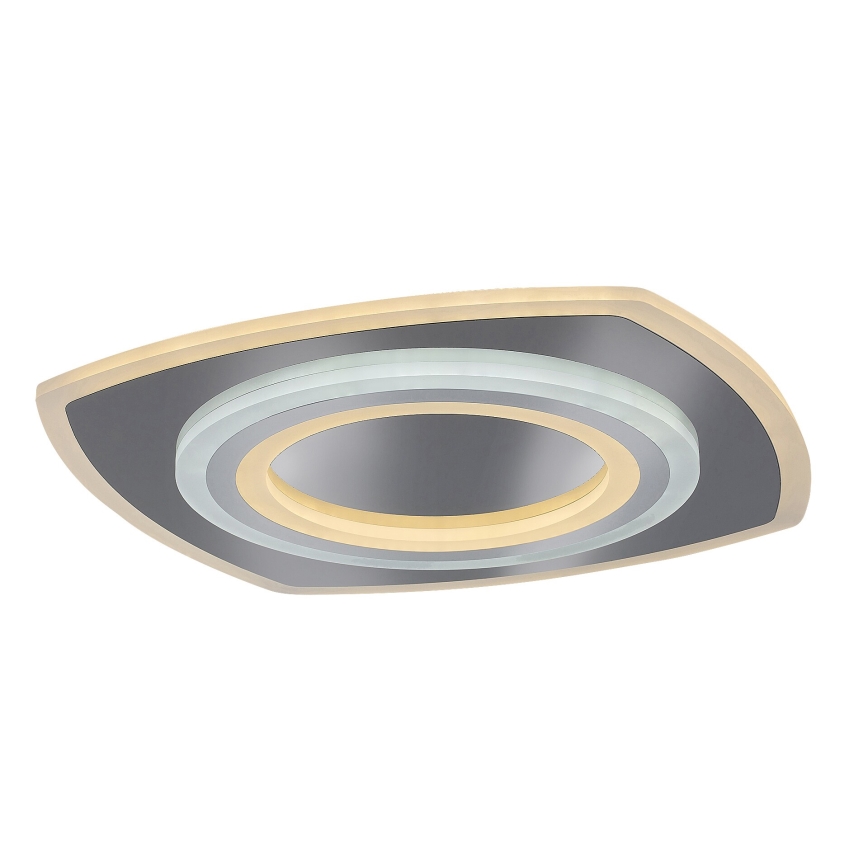 Rabalux - LED regulējama griestu lampa LED/60W/230V 3000/4000/6000K matēta hroma apdare + tālvadības pults 48x48 cm