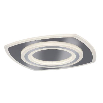 Rabalux - LED regulējama griestu lampa LED/60W/230V 3000/4000/6000K matēta hroma apdare + tālvadības pults 48x48 cm