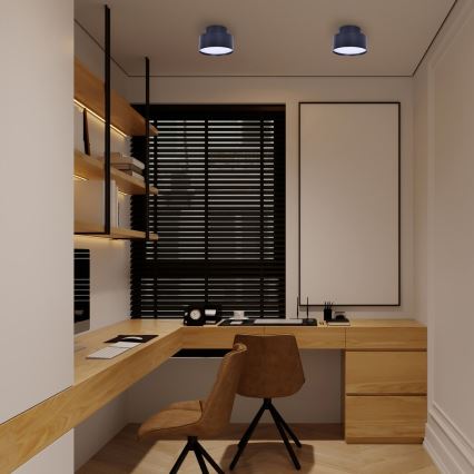 Rabalux - melna LED griestu lampa 24W/230V 3000K Ø 14 cm