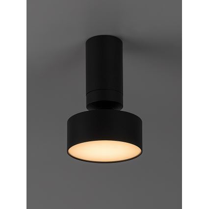 Rabalux - LED griestu lampa LED/10W/230V 3000K melna Ø 11 cm