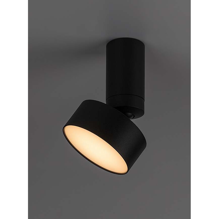 Rabalux - LED Griestu lampa LED/10W/230V 3000K melna