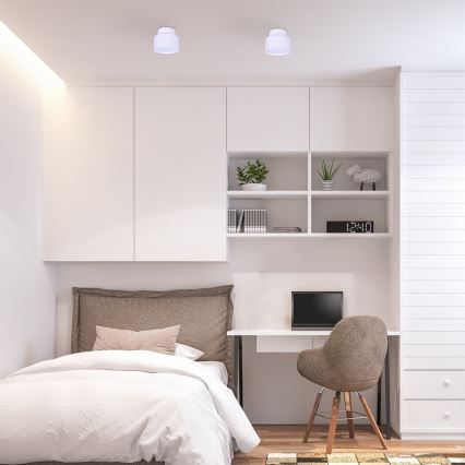 Rabalux - LED griestu gaismeklis LED/16W/230V 3000K balts Ø 11 cm