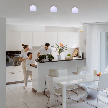 Rabalux - LED griestu gaismeklis LED/24W/230V 3000K balta Ø 14 cm