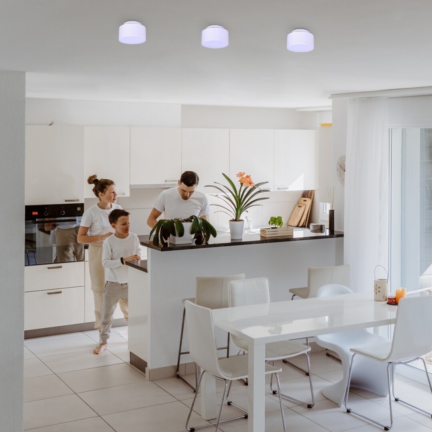 Rabalux - LED griestu gaismeklis LED/24W/230V 3000K balta Ø 14 cm