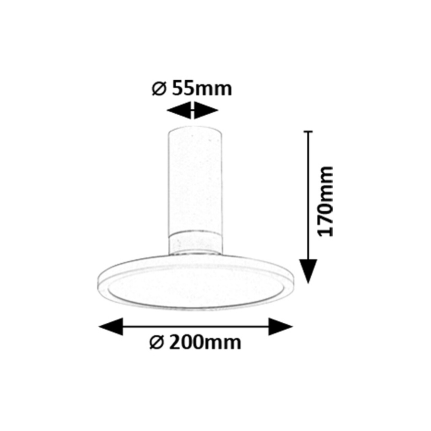 Rabalux - LED Griestu lampa LED/20W/230V 3000K balta