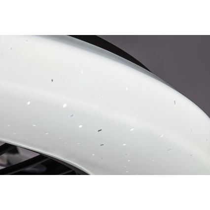 Rabalux - LED Aptumšojama griestu lampa ar ventilatoru LED/48W/230V 3000-6500K + tālvadības pults