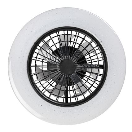 Rabalux - LED Aptumšojama griestu lampa ar ventilatoru LED/48W/230V 3000-6500K + tālvadības pults