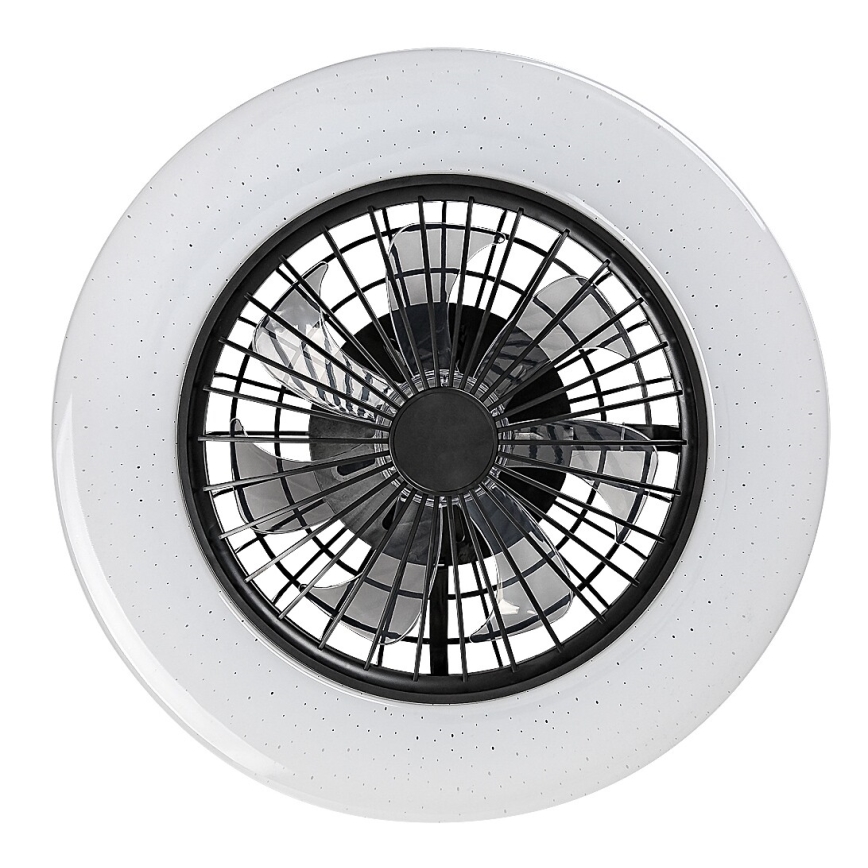 Rabalux - LED Aptumšojama griestu lampa ar ventilatoru LED/48W/230V 3000-6500K + tālvadības pults