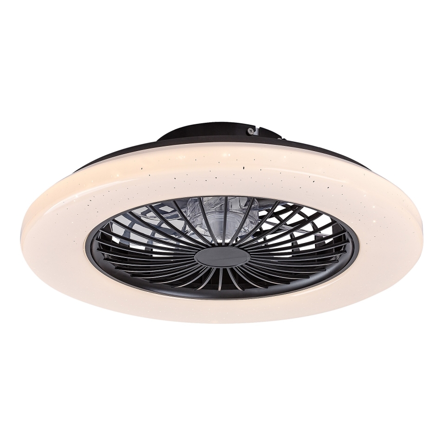 Rabalux - LED Aptumšojama griestu lampa ar ventilatoru LED/48W/230V 3000-6500K + tālvadības pults