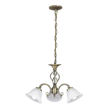 Rabalux 7133 - lustra uz ķēdes BECKWORTH 3xE14/40W/230V