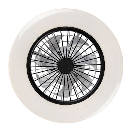 Rabalux - LED Aptumšojama griestu lampa ar ventilatoru LED/48W/230V 3000-6500K + tālvadības pults