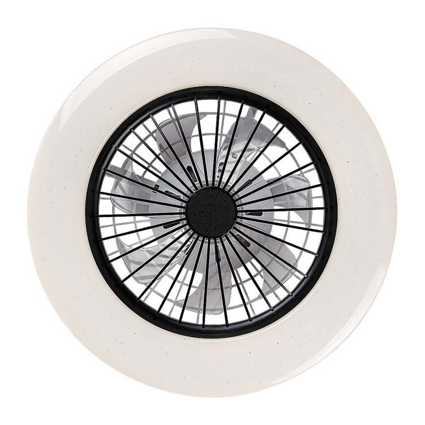 Rabalux - LED Aptumšojama griestu lampa ar ventilatoru LED/48W/230V 3000-6500K + tālvadības pults