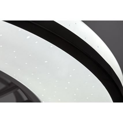 Rabalux - LED Aptumšojama griestu lampa ar ventilatoru LED/48W/230V 3000-6500K + tālvadības pults
