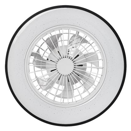 Rabalux - LED Aptumšojama griestu lampa ar ventilatoru LED/48W/230V 3000-6500K + tālvadības pults
